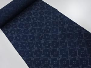 アンティーク　ウール　着尺反物